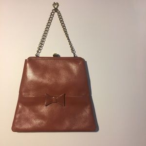 Vintage Leather Purse 50's